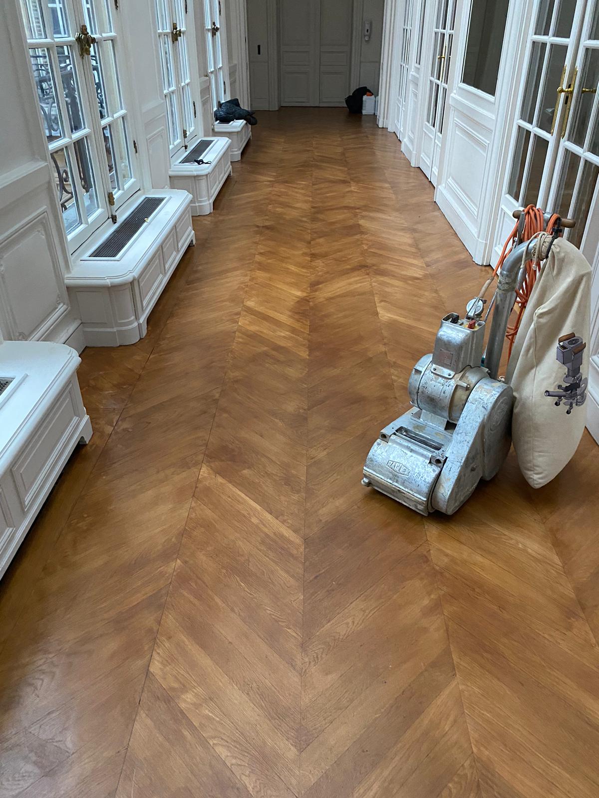 Entretien parquet