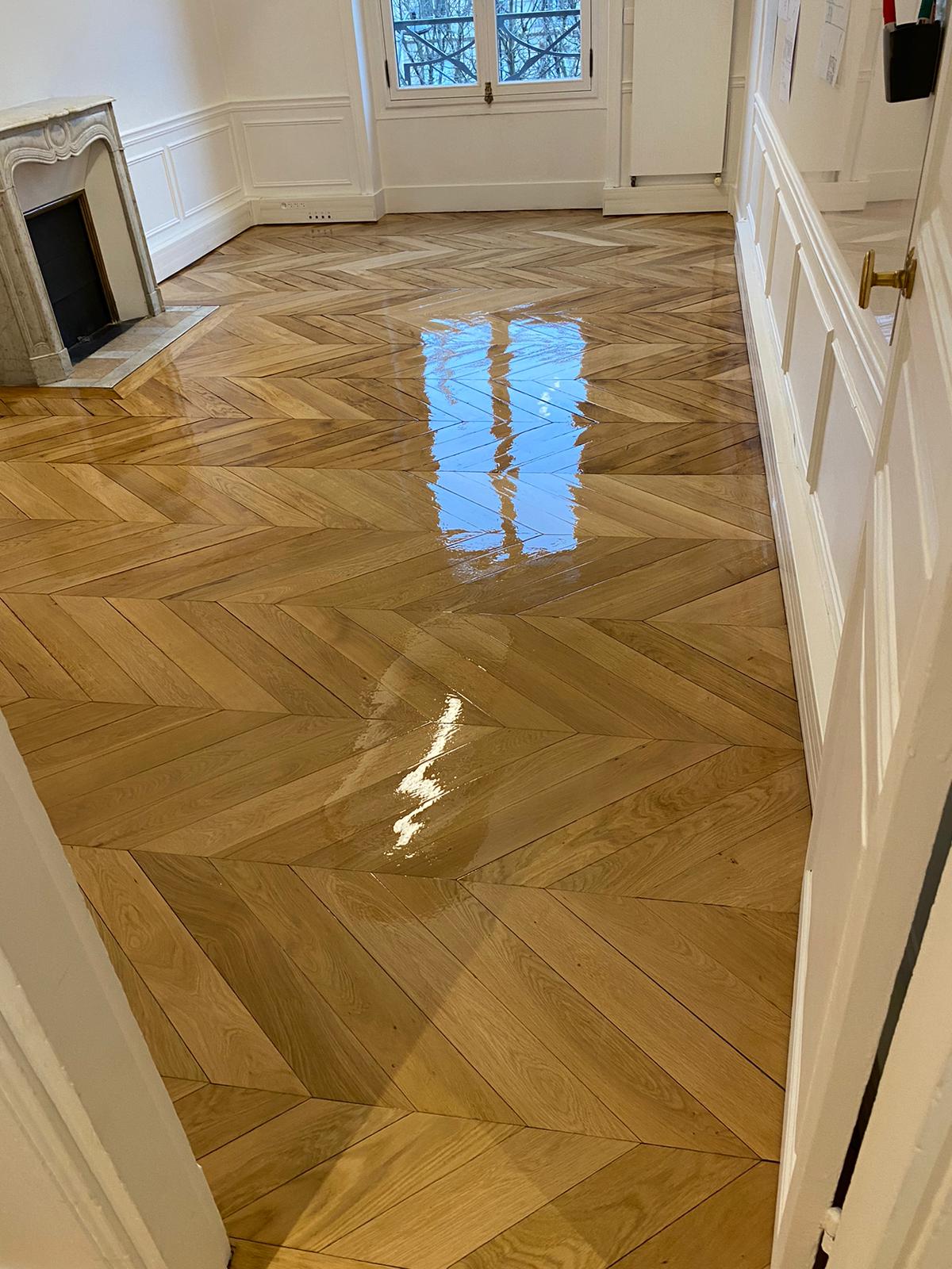 Entretien parquet