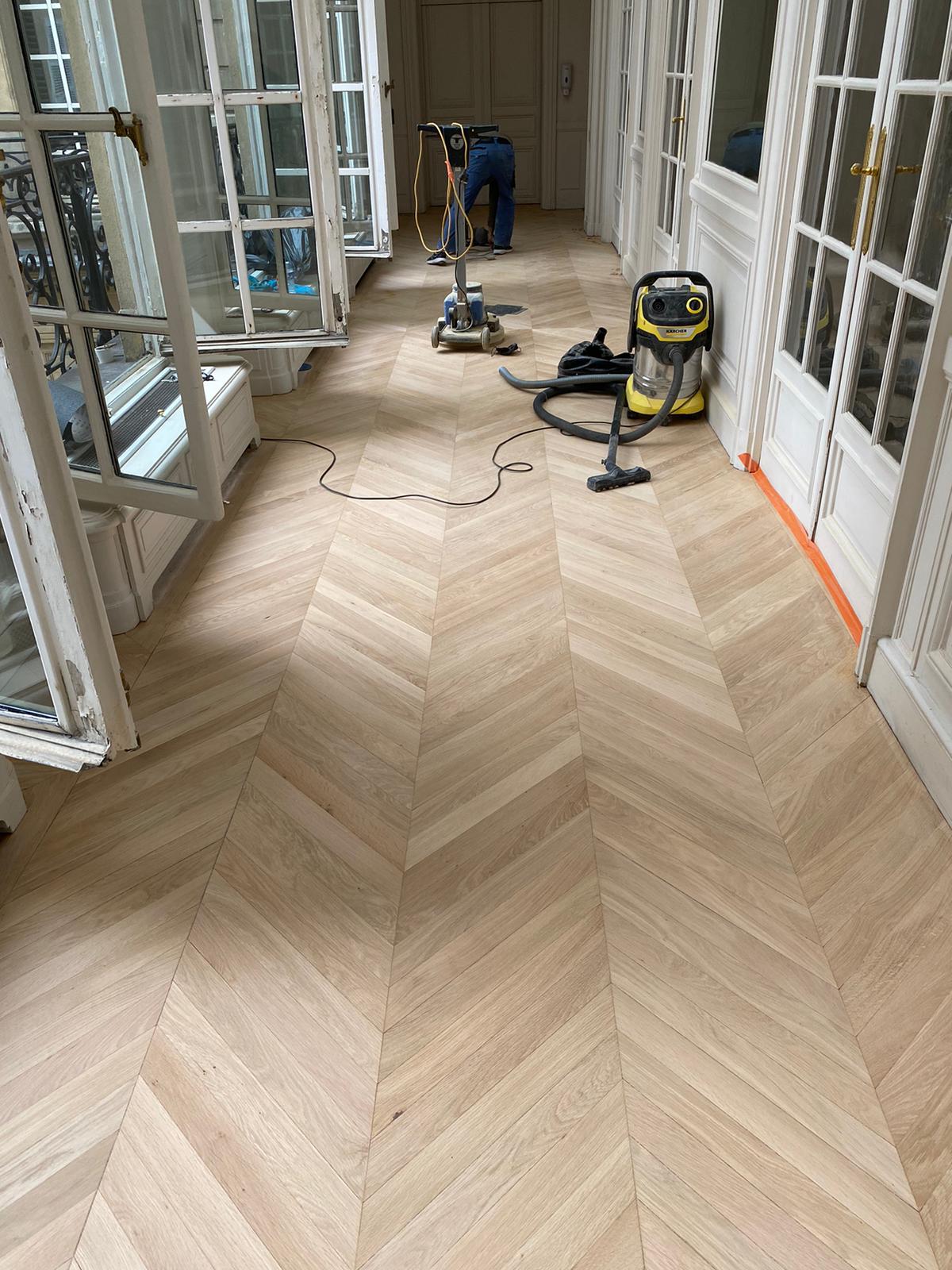 Entretien parquet