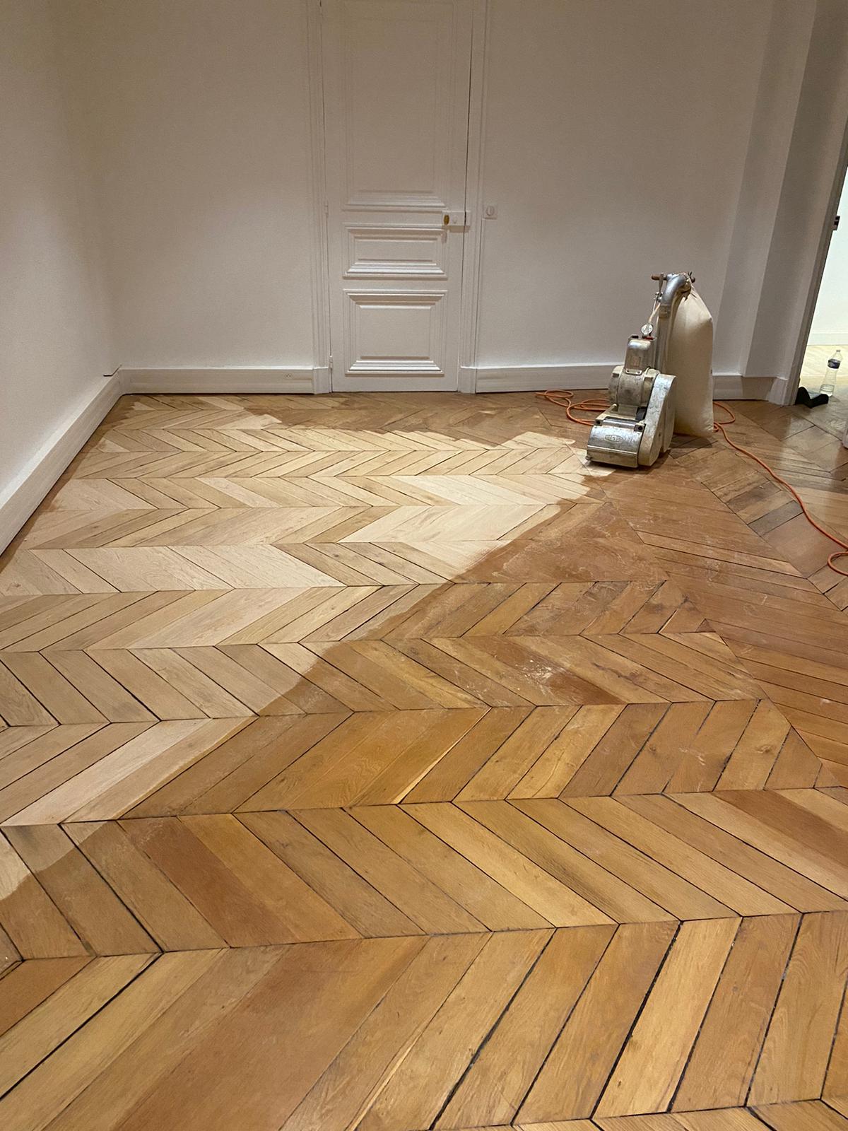 Entretien parquet