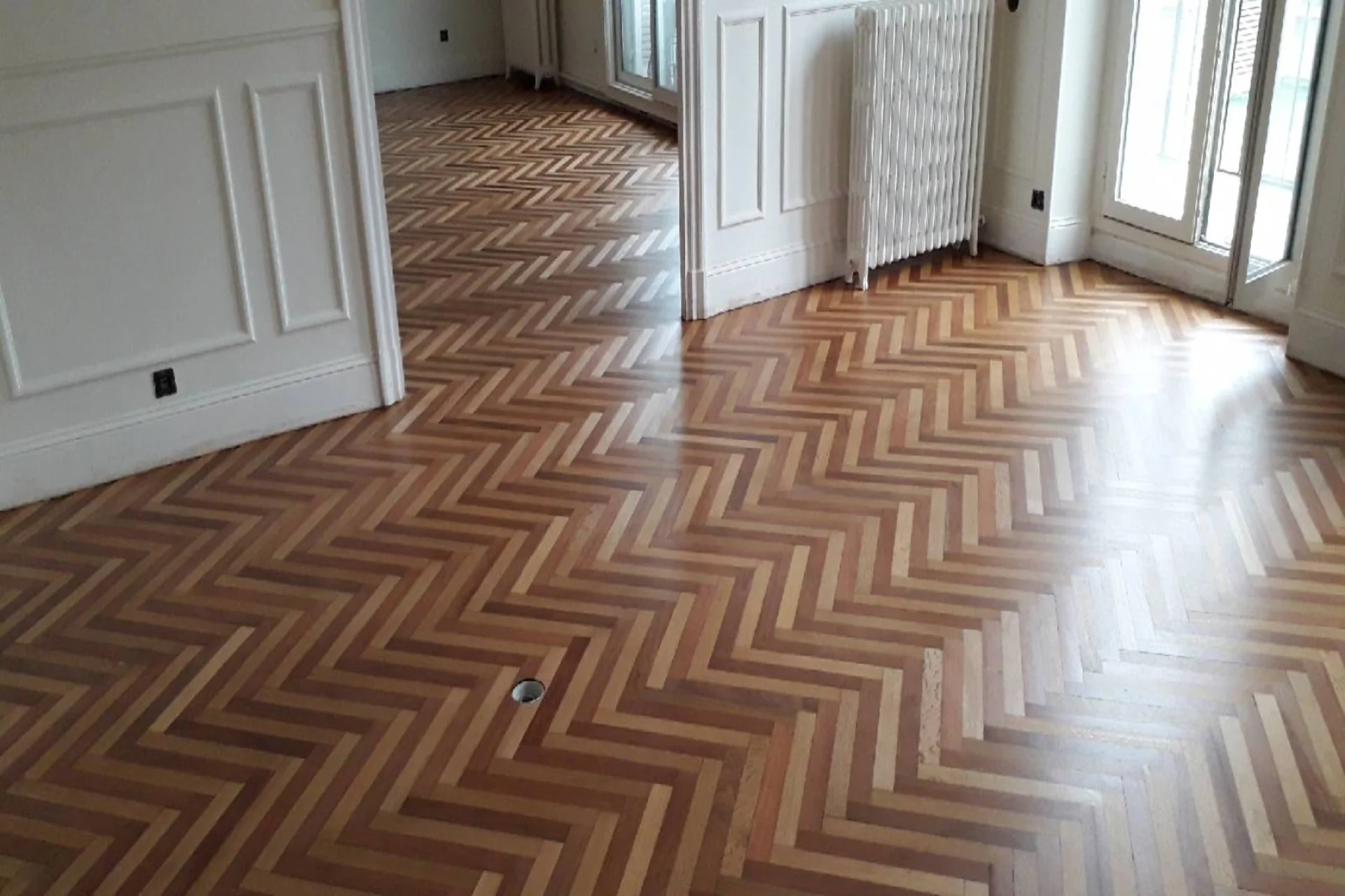 Réparation parquet