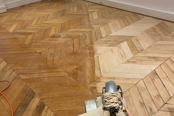 Ponçage et rénovation parquet