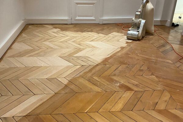 Ponçage et rénovation parquet