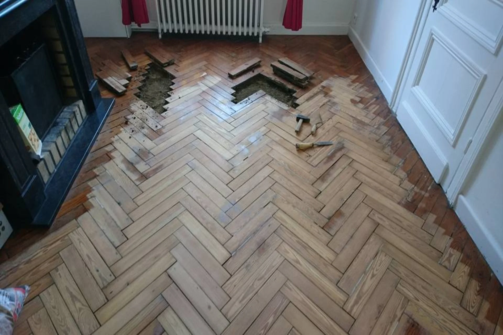 Rénovation parquet